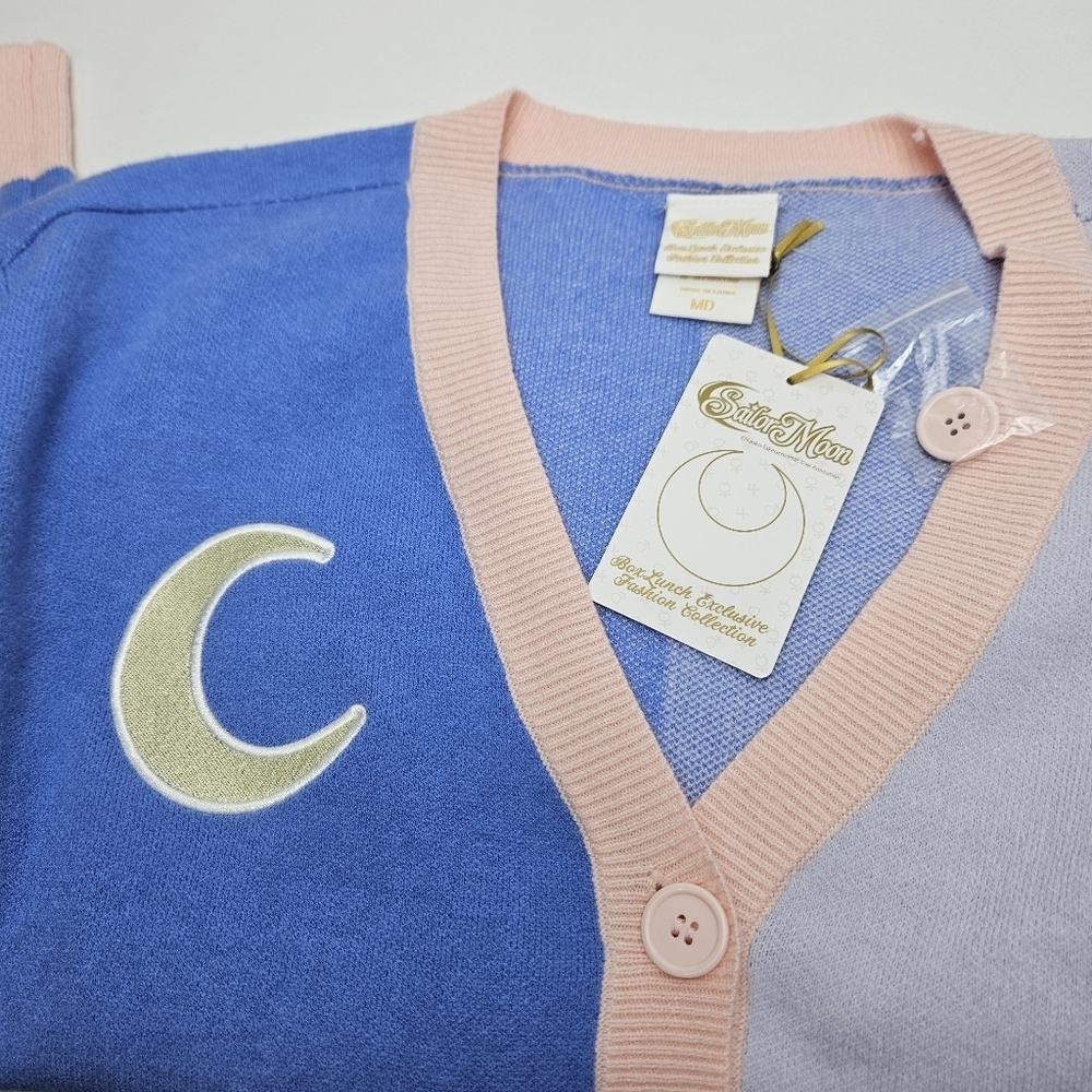 Sailor Moon Sweater Cardigan - Picture 7 of 11